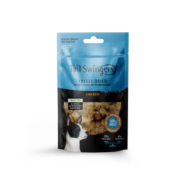 Tail Swingers Freeze Dried Pure 45gr