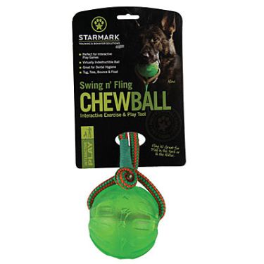 Starmark Swing ‘n Fling Chew Ball