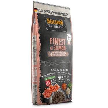 Belcando Finest Grain Free με Σολομό