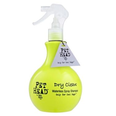 Pethead Dry Clean Spray Shampoo 450ml