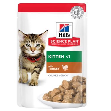 Hill's Science Plan Kitten Φακελάκι 85gr