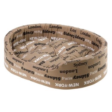 Ferplast Dandy C Brown Cities Κρεβάτι