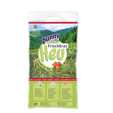 Bunny Nature Fresh Grass Hay Άχυρο με Αγριοτριανταφυλλιά