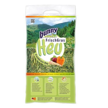 Bunny Nature Fresh Grass Hay Άχυρο με Λαχανικά