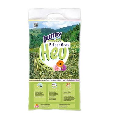 Bunny Nature Fresh Grass Hay Άχυρο με Άνθη