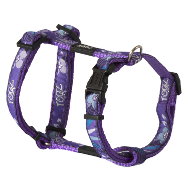 Rogz Σαμαράκι Σκύλου Fancy Purple Forest