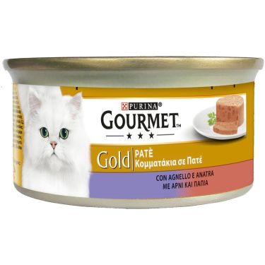 Purina Gourmet Gold Πατέ Adult 85gr