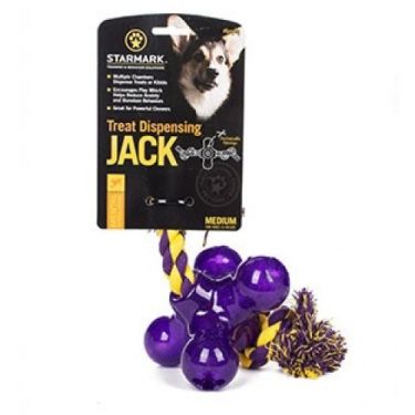 Starmark Treat Dispensing Jack