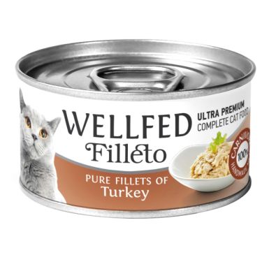 Wellfed Filleto Pure Turkey
