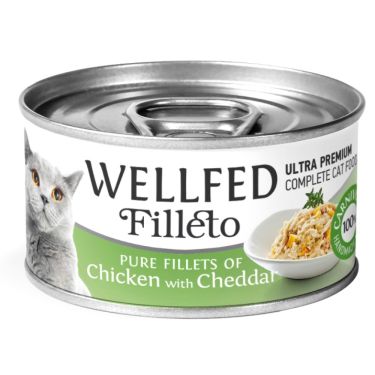Wellfed Filleto Chicken & Cheddar