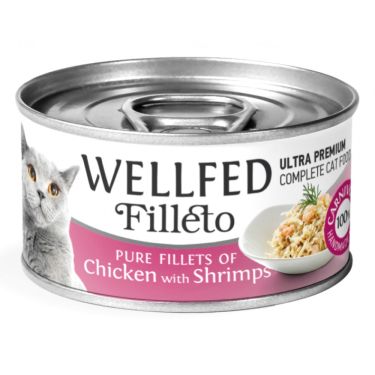 Wellfed Filleto Chicken & Shrimps