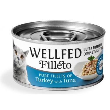 Wellfed Filleto Turkey & Tuna