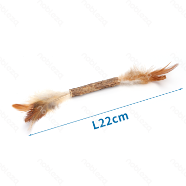 Nobleza Παιχνίδι Γάτας Stick με Φτερά