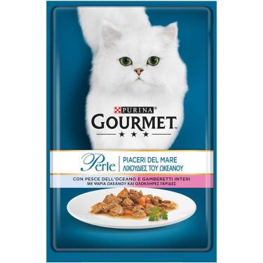 Purina Gourmet Perle Φακελάκι Λιχουδιές του Ωκεανού 85gr