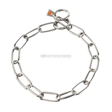Sprenger Stainless Steel Collar 51663 Long Links