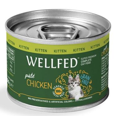 Wellfed Kitten Pure Chicken 