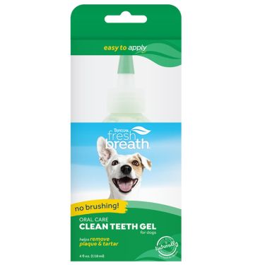 Tropiclean Fresh Breath Clean Teeth Gel