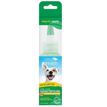 Tropiclean Clean Teeth Gel Peanut Butter