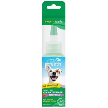 Tropiclean Clean Teeth Gel Berry
