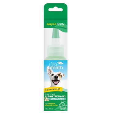Tropiclean Clean Teeth Gel Vanilla Mint