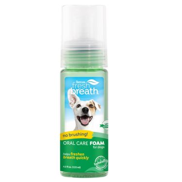Tropiclean Fresh Breath Foam