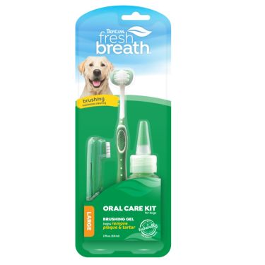 Tropiclean Fresh Breath Oral Care Kit