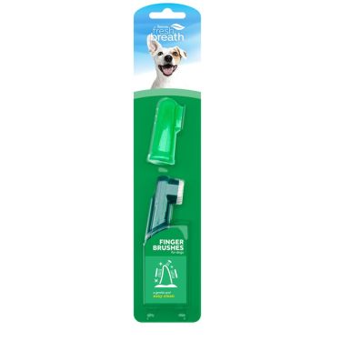 Tropiclean Οδοντόβουρτσα Finger Brush