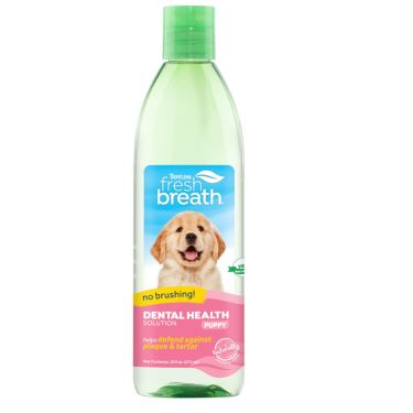 Tropiclean Fresh Breath Water Additive For Puppies