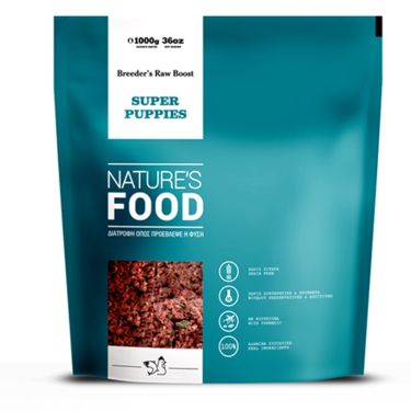Nature's Super Puppies 1kg