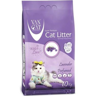 Van Cat Levander Clumping