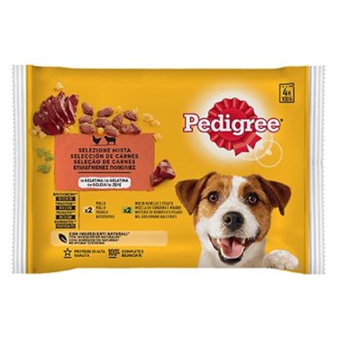 Pedigree Multipack σε ζελέ 4 x 100gr