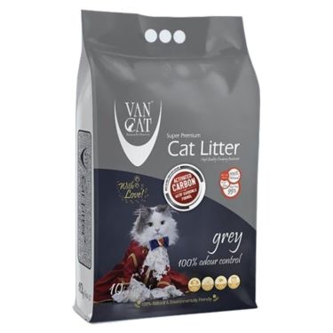 Van Cat Clumping Grey Odour Control 