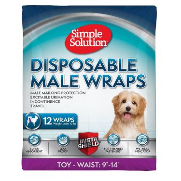 Simple Solutions Male Πάνες Μιας Χρήσης 12 Τεμαχίων