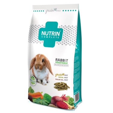 Nutrin Complete Grain Free Rabbit Vegetable 