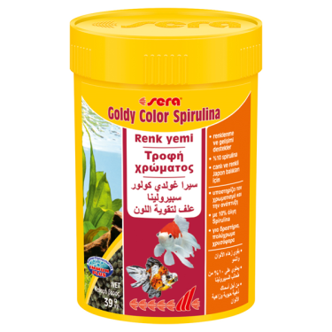 Sera Goldy Color Spirulina