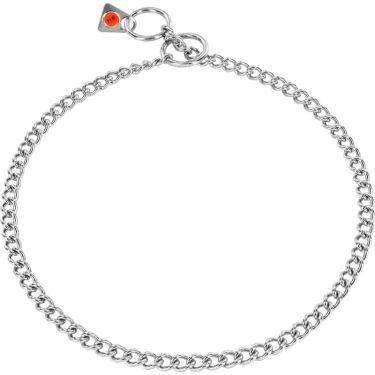 Sprenger Stainless Steel Collar 50803 Round Links