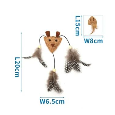 Nobleza Cat Toy with Catnip