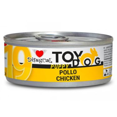 Disugual “Toy Dog Puppy” Κονσέρβα Πατέ 85gr