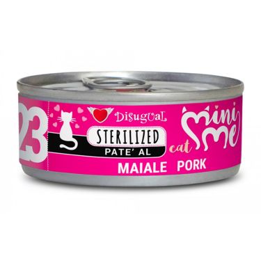 Disugual “Mini Μe” Adult Sterilized Pate 85gr