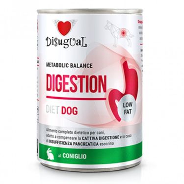Disugual Vet Diet Dog Digestion Low Fat 400gr
