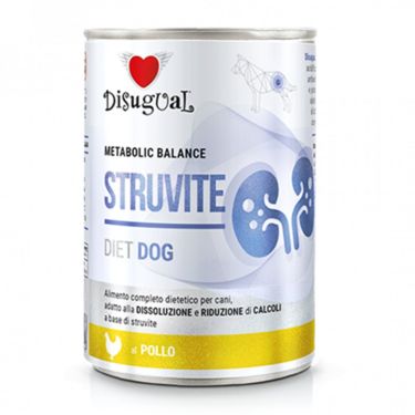 Disugual Vet Diet Dog Struvite 400gr