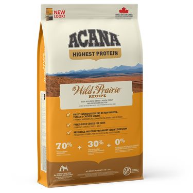 Acana Wild Prairie Recipe