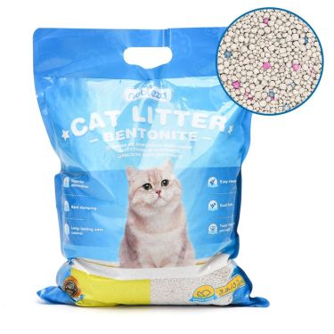 Nobleza Lemon Scent Bentonite Cat Litter