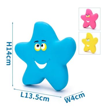 Nobleza Παιχνίδι Σκύλου Latex Star Toy
