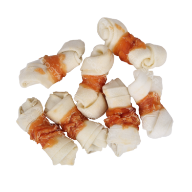 Nobleza Chicken Rolled White Knot Bone