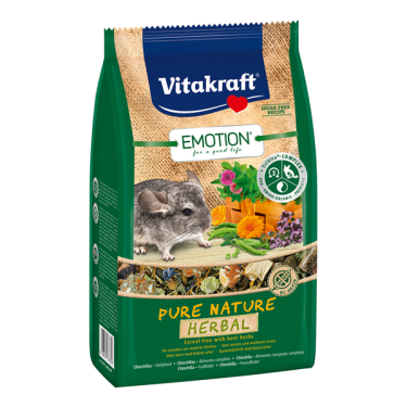 Vitakraft Emotion Pure Nature με Βότανα