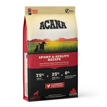 Acana Sport & Agility Recipe