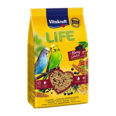 Vitakraft Life 'Power Of Nature' για Παπαγαλάκια
