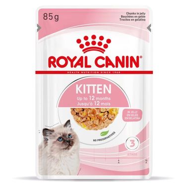 Royal Canin Kitten Instinctive Jelly