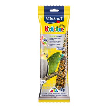 Vitakraft Kracker Feather Care για Μεγάλους Παπαγάλους